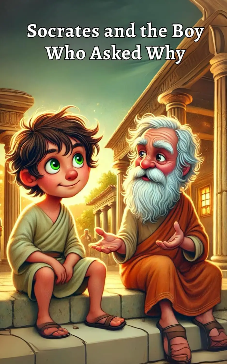 Socrates and the Boy Who Asked Why