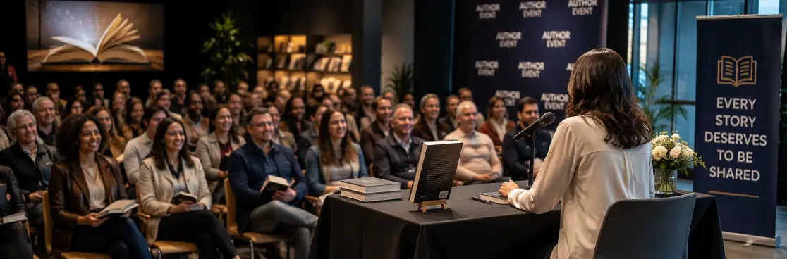 Every Great Book Starts with Your Vision